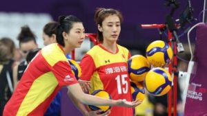 New record: Women's Volleyball Club World Cup Tianjin vs. Brazil Beach match