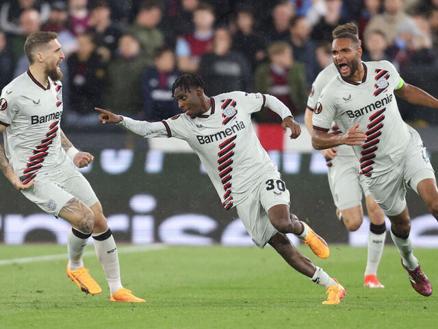 Europa League - Frimpong tied with 89 points, Leverkusen advanced to 44 games unbeaten with a total score of 3-1