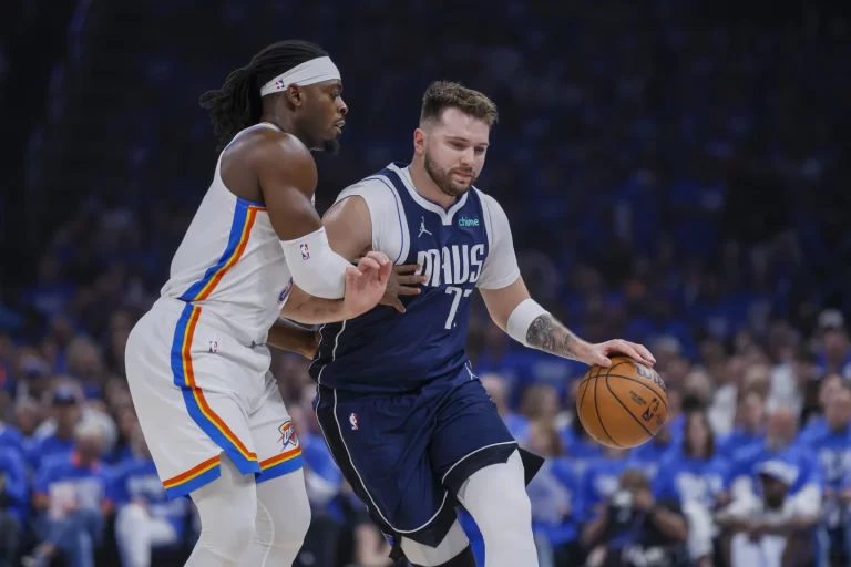 Thunder Storms Past Mavericks in Game 1 with Gilgeous-Alexander Leading the Charge