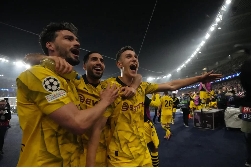 German Clubs' Champions League Success Disrupts Euro 2024 Preparationsillustration