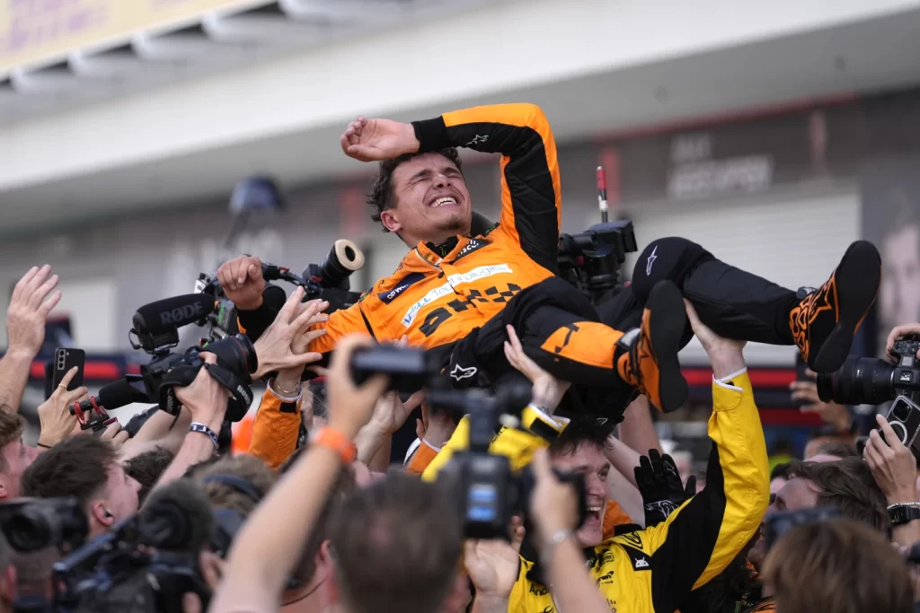 Lando Norris Secures Debut F1 Win at Miami Grand Prix: Driver Reactions Pour Inillustration