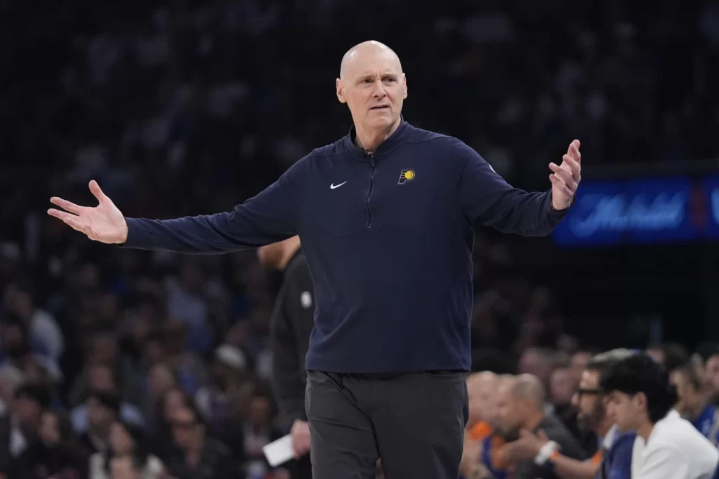 Pacers' Rick Carlisle Criticizes Officiating, Calls for Fairness in Playoffsillustration