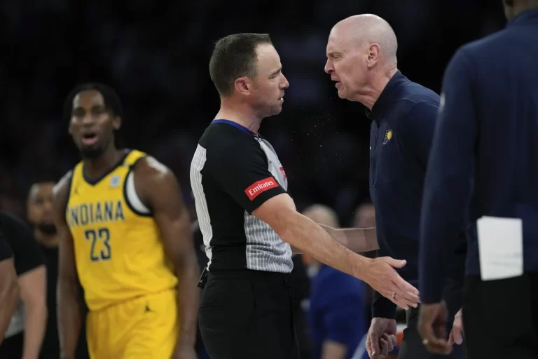 Pacers' Rick Carlisle Criticizes Officiating, Calls for Fairness in Playoffs