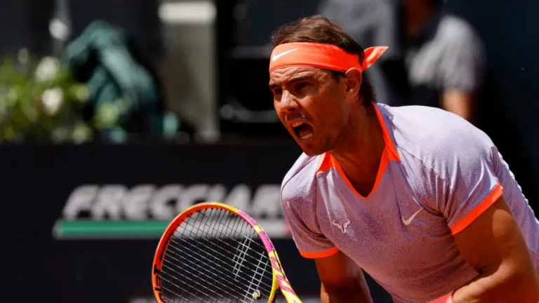 Nadal Fights Back to Secure Victory in Italian Open Opener