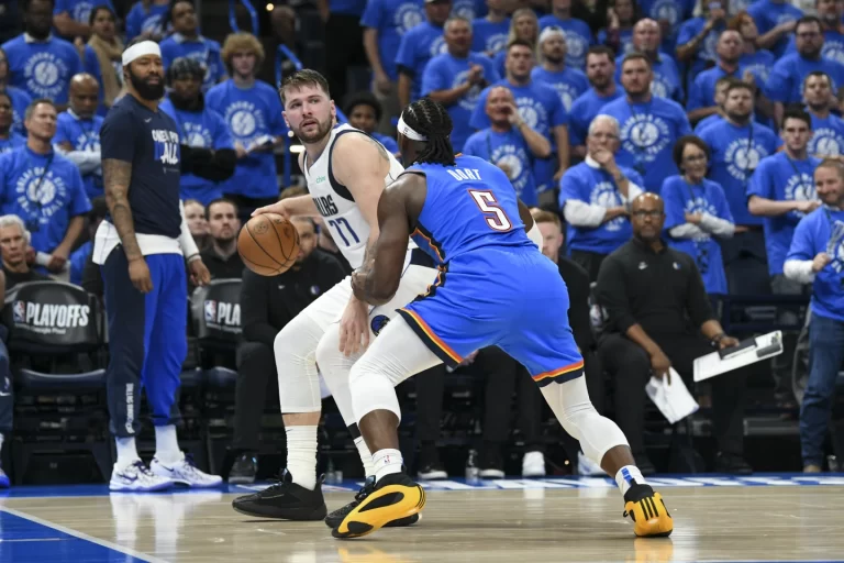 Luka Doncic Guides Mavericks to Victory, Tying Series with Thunder