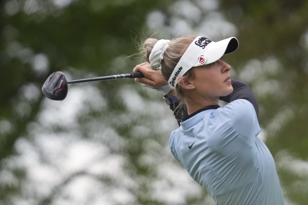 Korda Fires 66, Maintains Pursuit for Record 6th Consecutive LPGA Tour Victoryillustration