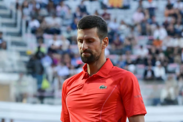 Djokovic Unharmed After Accidental Water Bottle Incident at Italian Open