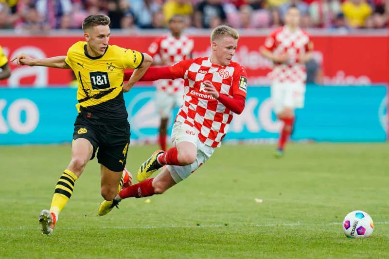 Dortmund's Schlotterbeck Secures Euro 2024 Berth Under Nagelsmann's Reignillustration