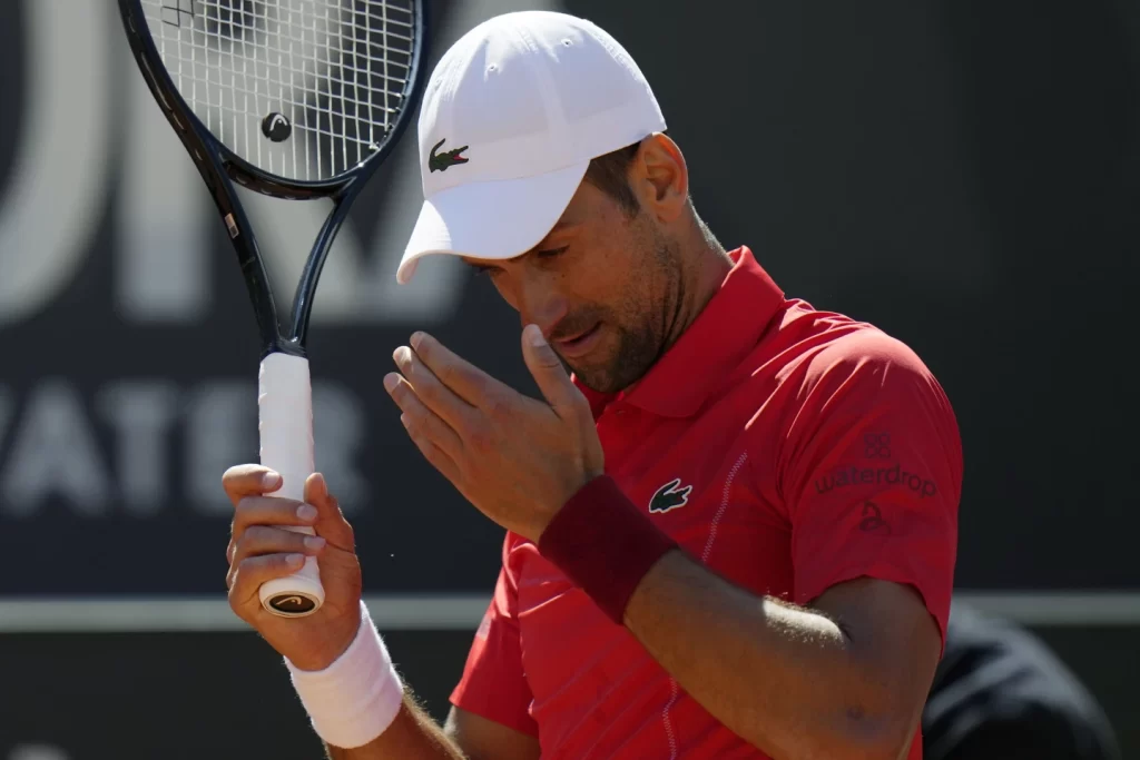 Djokovic, Nadal Out: Italian Open Shockillustration