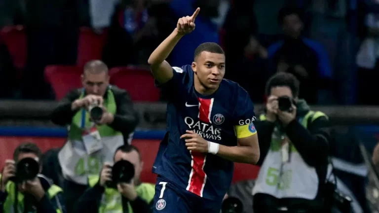 Farewell to PSG: Mbappe Scores in Final Home Game