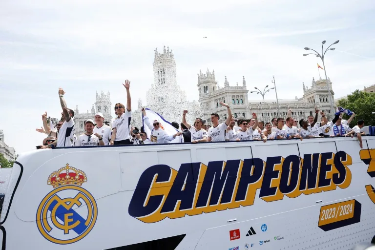 Real Madrid's Spanish League Triumph Sparks Champions League Feverillustration