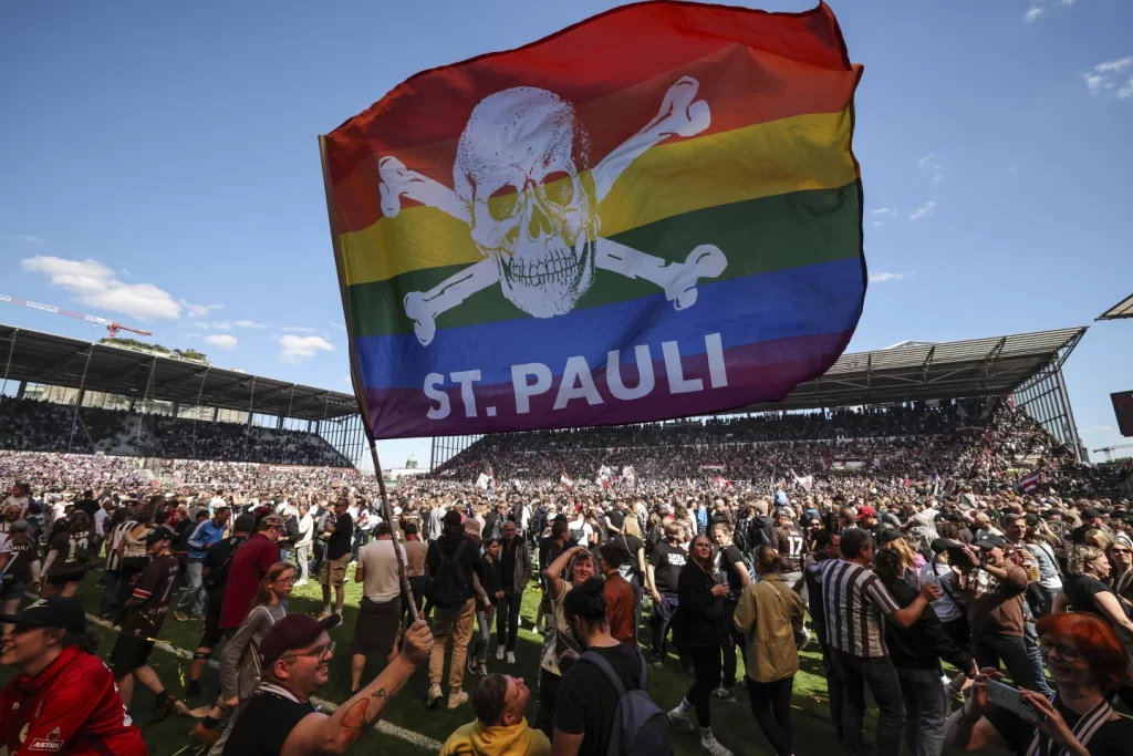St. Pauli's Bundesliga Return: Pirate Flag Flies Highillustration