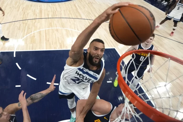 Timberwolves' Gobert Slapped with $75,000 Fine for Money Gesture