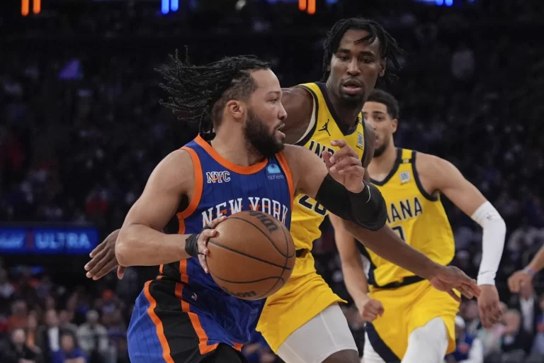 Knicks Dominate Pacers 121-91, Brunson's 44 Points Propel Them to 3-2 Series Lead