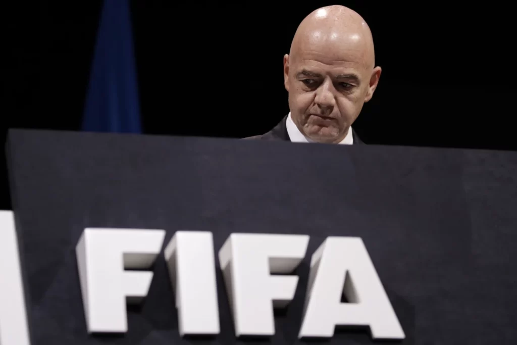 FIFA Initiates Review to Permit La Liga and EPL Matches in Overseas Marketsillustration