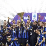 Inter Milan Celebrates 20th Serie A Title Under Glittering San Siro Lights