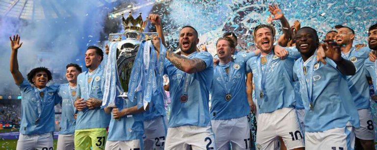 Manchester City Clinches Record Fourth Consecutive Premier League Title