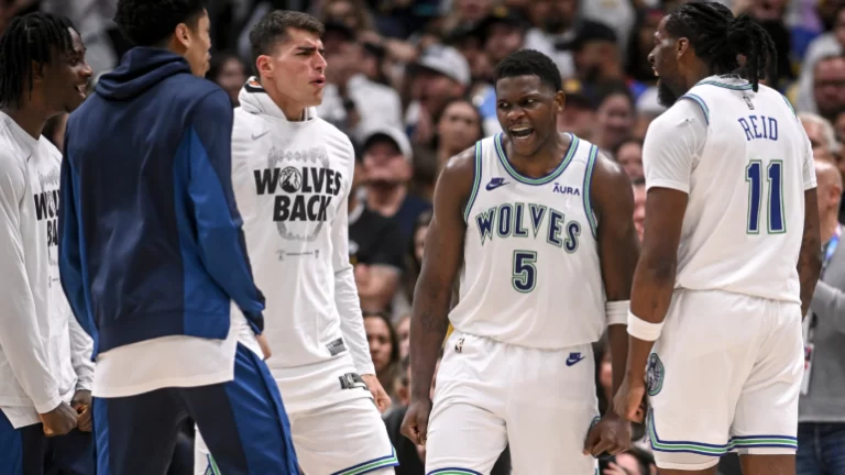 Edwards Spurs Timberwolves' Comeback, Defeats Nuggets 98-90 in Game 7