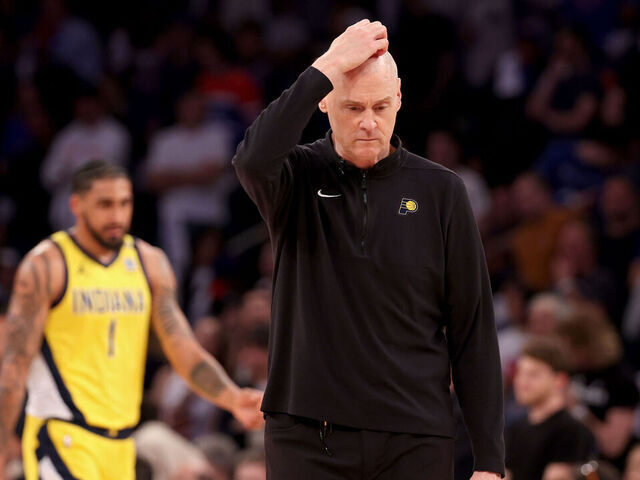 Pacers Coach Rick Carlisle Takes Responsibility for Game 1 Loss: 'This Loss is Totally on Me'
