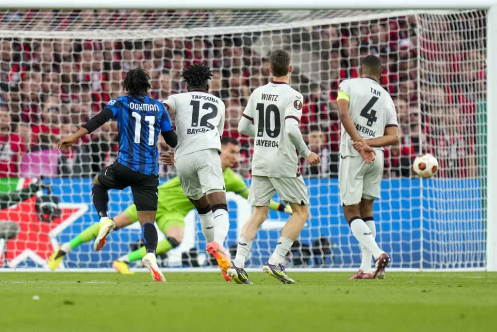 Bayer Leverkusen’s Unbeaten Run Ended by Atalanta in Europa League Finalillustration