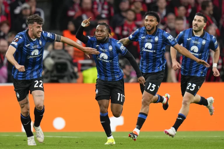 Bayer Leverkusen’s Unbeaten Run Ended by Atalanta in Europa League Final