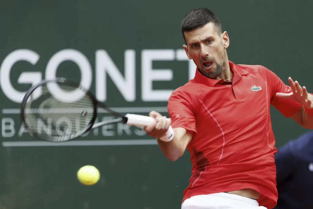 Djokovic Marks 37th Birthday with Victory, Advances to Geneva Open Quarterfinalsillustration