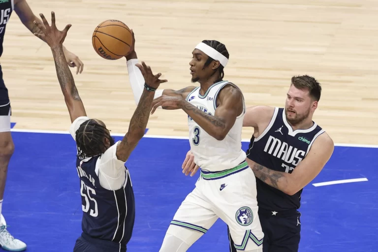 Mavericks Secure 108-105 Victory Over Timberwolves in Game 1 of Western Conference Finals