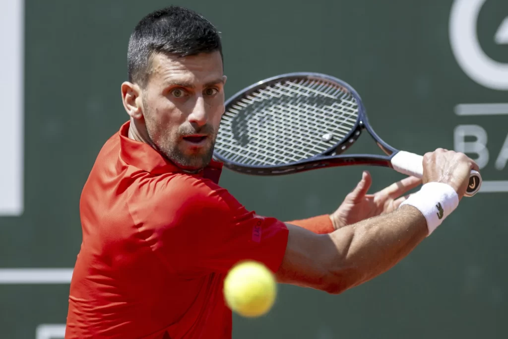 Djokovic Falls in Geneva Semifinals, Heads to French Open Without 2024 Titleillustration