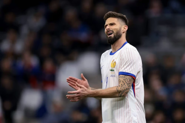 Olivier Giroud Bids Farewell to French National Team Post Euro 2024