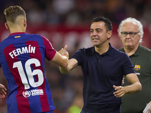 Xavi Concludes Tenure as Barcelona Coach with Victory Over Sevilla in La Liga Finaleillustration