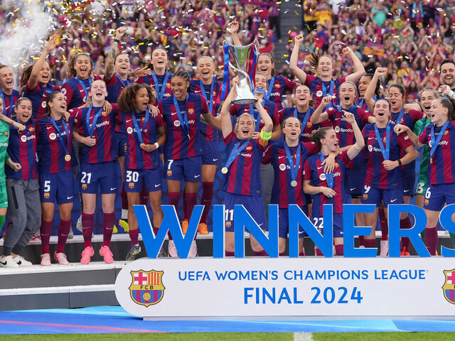Barcelona Claims Second Consecutive UEFA Women's Champions League Title