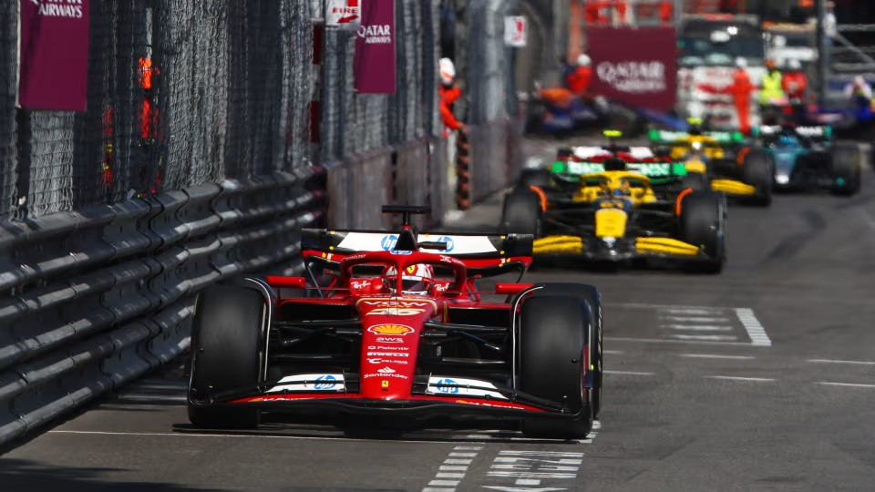 Leclerc Triumphs in Monaco, Piastri and Sainz Complete Podiumillustration
