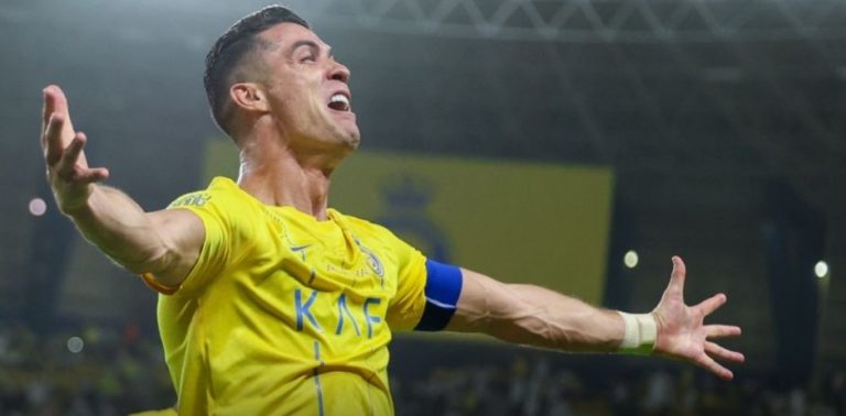 Ronaldo Breaks Saudi Pro League Scoring Record