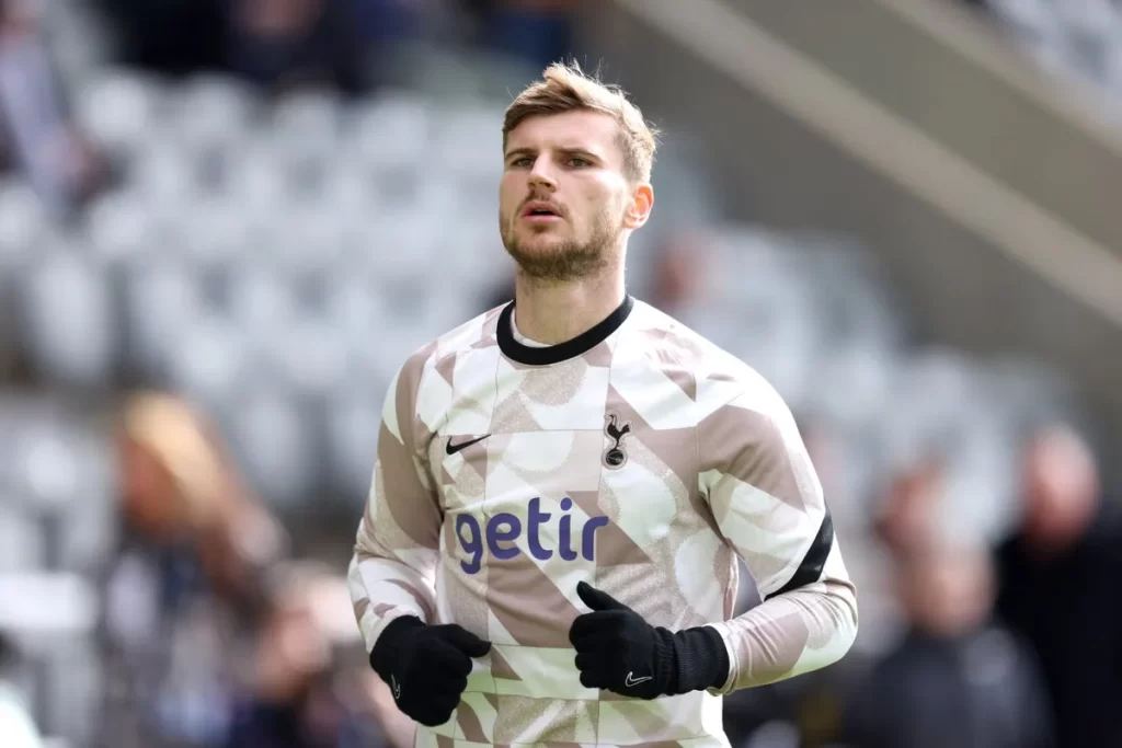 Leipzig's Werner staying at Spurs in another season-long loanillustration