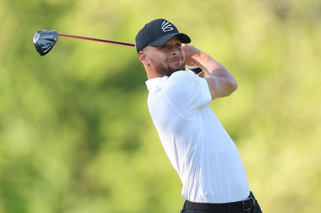 Stephen Curry Eyes PGA Tour Champions After NBA Careerillustration