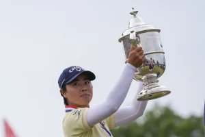 Saso Wins 2nd Career U.S. Women's Open