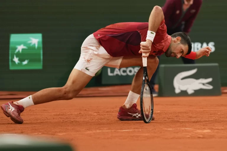 Novak Djokovic Withdraws from French Open Due to Knee Injury, Loses No. 1 Ranking