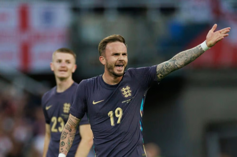 James Maddison Excluded from England's Euro 2024 Squad