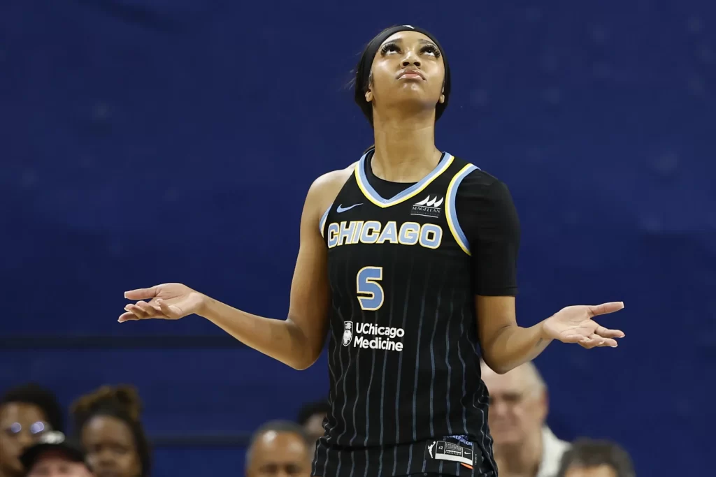 WNBA Rescinds Second Technical Foul on Angel Reeseillustration