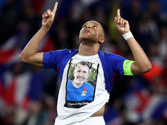 Mbappe shines as France defeats Luxembourg in Euro 2024 warm-upillustration
