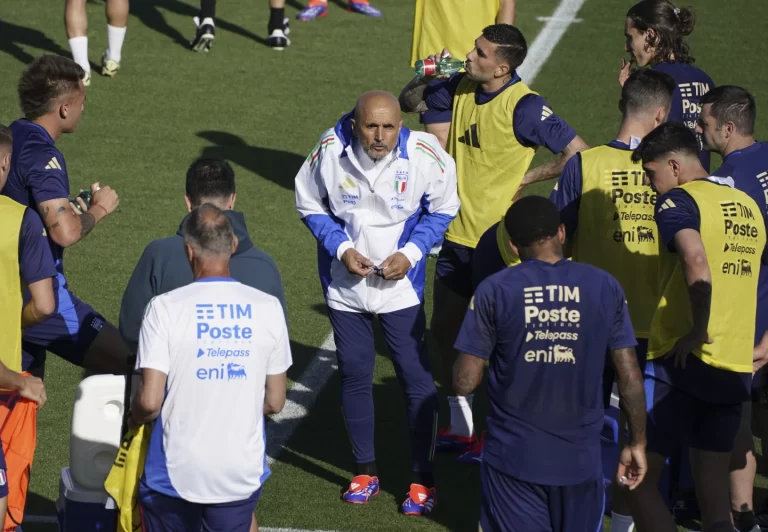 Italy Manager Spalletti Finalizes 26-Man Squad for Euro 2024, Orsolini, Ricci, Provedel Miss Out
