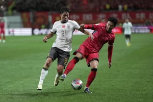 China's World Cup Hope Survives Despite 1-0 Loss to South Korea; Thailand and India Miss Out