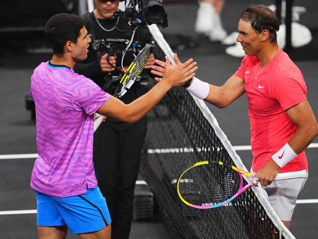 Alcaraz and Nadal to Team Up for Olympic Doubles