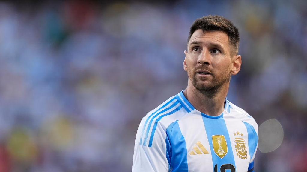 Lionel Messi Announces He Will Skip 2024 Paris Olympics, Citing Copa America Commitmentillustration