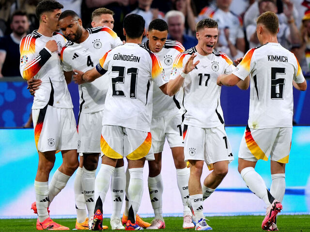 Germany Overwhelms Scotland in Euro 2024 Opener with a 5-1 Victoryillustration