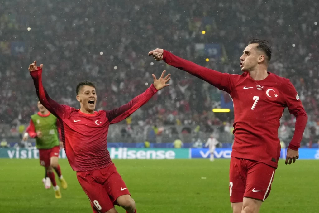 Guler Shines with Goal for Turkey in Exciting Victory Over Georgia at Euro 2024illustration