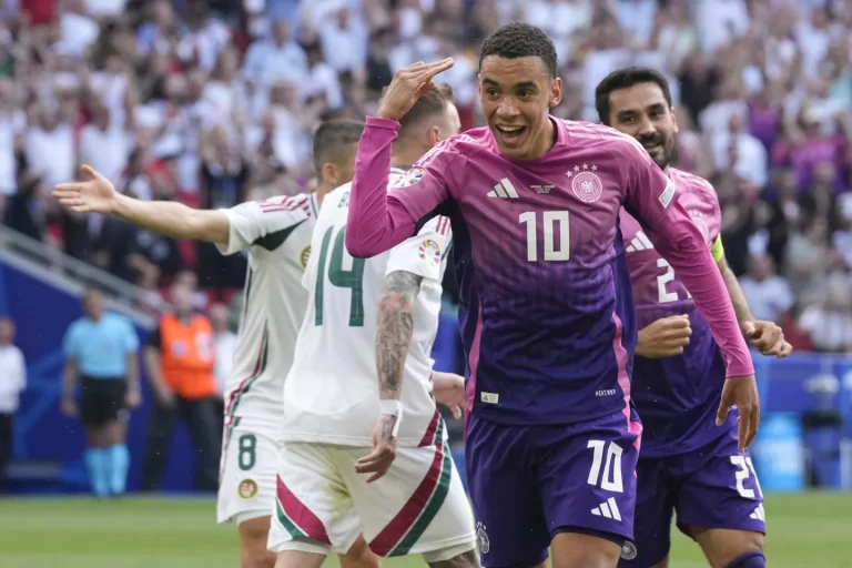 Musiala Shines as Germany Beat Hungary to Reach Last 16
