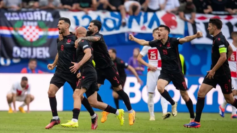 Late Gjasula Strike Earns Albania Draw Against Croatia in Thrilling Encounter