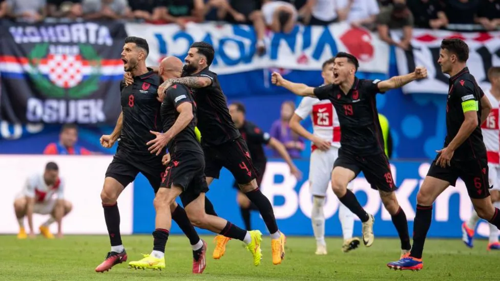 Late Gjasula Strike Earns Albania Draw Against Croatia in Thrilling Encounterillustration