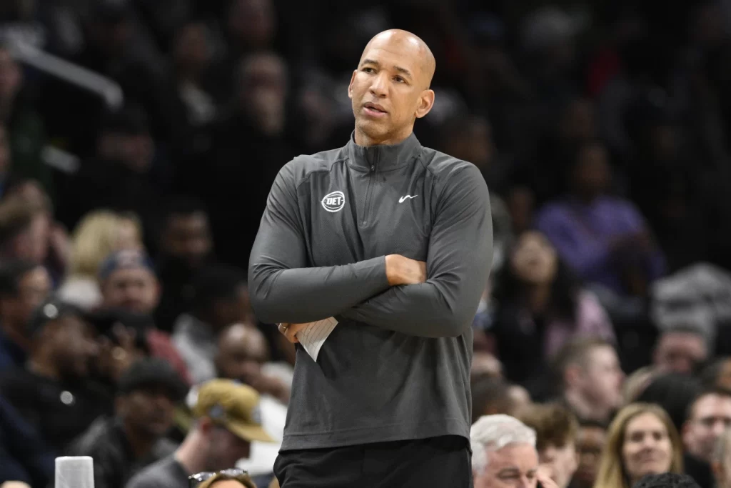 Detroit Pistons Terminate Monty Williams' Contract Following Disappointing Seasonillustration